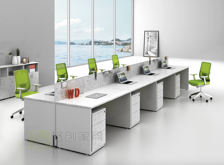 屏風辦公桌圖片