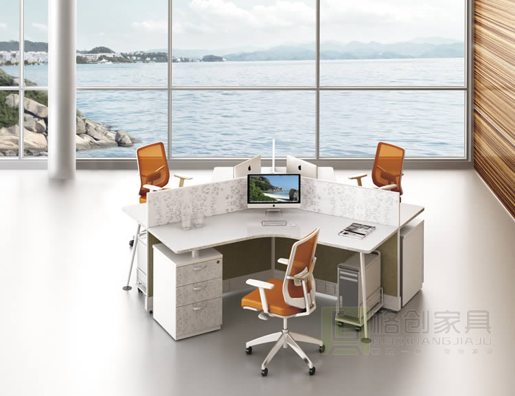 屏風辦公桌圖片