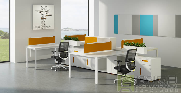 屏風辦公桌圖片