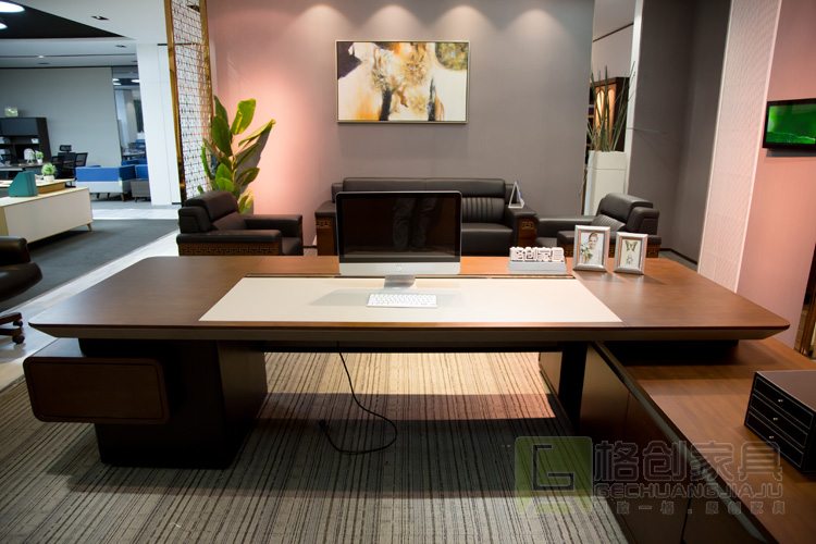 豪華實木大班臺